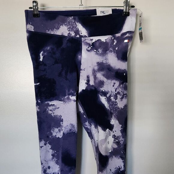 Tommy Hilfiger Sport Fitness Running Leggings Size 0X - Picture 3 of 10